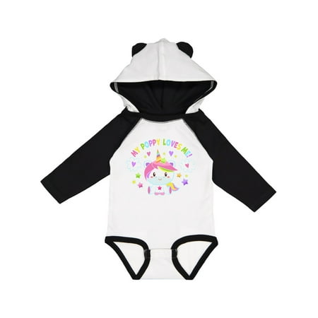 Inktastic My Poppy Loves Me with Cute Rainbow Unicorn Gift Baby Boy or Baby Girl Long Sleeve Bodysuit
Inktastic My Poppy Loves Me with Cute Rainbow Unicorn Gift Baby Boy or Baby Girl Long Sleeve Bodysuit