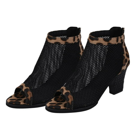 NUOLUX Toe Peepheel Shoes Sandals Blockboots Bootie Open Ankle Out High Ladies Mesh Court Cut Dressblack Chuky Heels Clear
NUOLUX Toe Peepheel Shoes Sandals Blockboots Bootie Open Ankle Out High Ladies Mesh Court Cut Dressblack Chuky Heels Clear