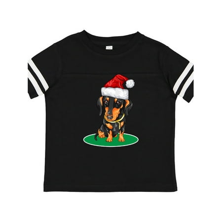 Inktastic Christmas Dachshund Dog Santa Gift Toddler Boy or Toddler Girl T-Shirt
Inktastic Christmas Dachshund Dog Santa Gift Toddler Boy or Toddler Girl T-Shirt
