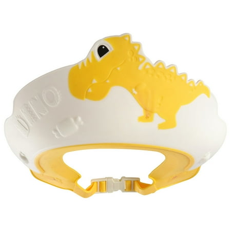 BIZIZA Baby Hats Toddler Caps Dinosaur Print Bathing Shower Cap Cute Sunshade for 6M-10Y Child Yellow One Size
BIZIZA Baby Hats Toddler Caps Dinosaur Print Bathing Shower Cap Cute Sunshade for 6M-10Y Child Yellow One Size