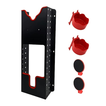 Polisher Holder Angle Grinders Rack Durable Devices Polisher Storage Shelf Wall Mount for Polishing Machines Waxing Machines With Bottle Sleeves
Polisher Holder Angle Grinders Rack Durable Devices Polisher Storage Shelf Wall Mount for Polishing Machines Waxing Machines With Bottle Sleeves