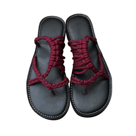 Clearance! Women S Slippers Beach Shoes Unique Knot Summer Sandals Slip-On Slippers Women Casual Wear Shoes Anti-Slip
Clearance! Women S Slippers Beach Shoes Unique Knot Summer Sandals Slip-On Slippers Women Casual Wear Shoes Anti-Slip