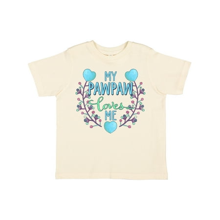 Inktastic My Pawpaw Loves Me with Flowers and Hearts Gift Toddler Boy or Toddler Girl T-Shirt
Inktastic My Pawpaw Loves Me with Flowers and Hearts Gift Toddler Boy or Toddler Girl T-Shirt