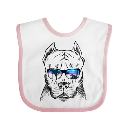Inktastic Pitbull Sketch Portrait with Sunglasses Gift Baby Boy or Baby Girl Bib
Inktastic Pitbull Sketch Portrait with Sunglasses Gift Baby Boy or Baby Girl Bib