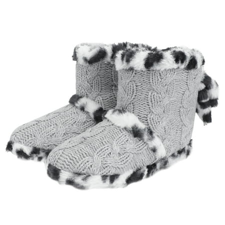 NUOLUX 1 Pair of Household Skid-proof Boots Winter Warm Shoes Thickened Plush Boots 
NUOLUX 1 Pair of Household Skid-proof Boots Winter Warm Shoes Thickened Plush Boots