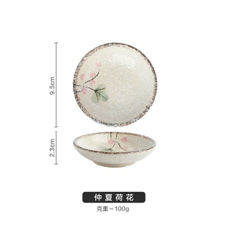 Snack Plate Formatted Platter Wooden Tray Ceramic Bowls and Plates Seasoning Dish Household Soy Sauce Dish Kitchen Tableware
Snack Plate Formatted Platter Wooden Tray Ceramic Bowls and Plates Seasoning Dish Household Soy Sauce Dish Kitchen Tableware