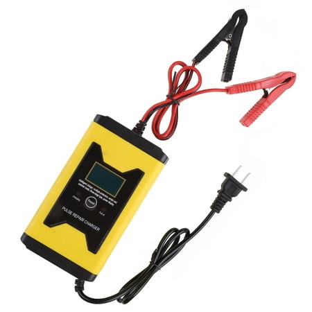 Portable 12V Battery Charger Power Bank Auto Maintainer Anti-shock Fast Charging
Portable 12V Battery Charger Power Bank Auto Maintainer Anti-shock Fast Charging