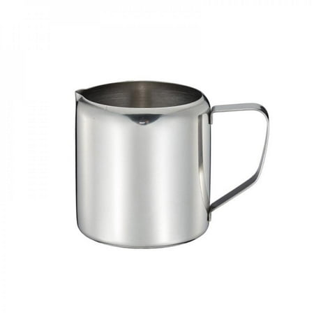 

Greyghost 1Pc Milk Cup Stainless Steel Coffee Milkshake Cup Latte Cup Adjusting Milk Cup I 300ml