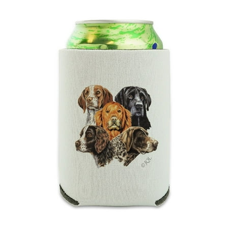 Hunting Breed Dogs Can Cooler - Drink Sleeve Hugger Collapsible Insulator - Beverage Insulated Holder
Hunting Breed Dogs Can Cooler - Drink Sleeve Hugger Collapsible Insulator - Beverage Insulated Holder