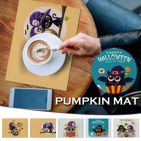 Baofu Halloween Decoration Halloween Placemats Purple Series Cotton And Linen Placemats Rectangular Western Place Halloween Decorations
Baofu Halloween Decoration Halloween Placemats Purple Series Cotton And Linen Placemats Rectangular Western Place Halloween Decorations