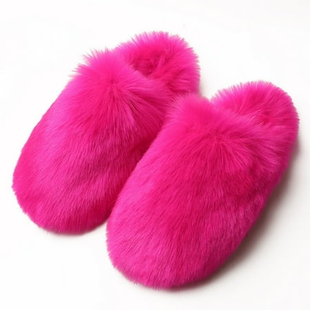 HOLXI 2024 Women s Faux Fur Fluffy Fuzzy Slippers Closed Toe Warm Winter House Slides Shoes
HOLXI 2024 Women s Faux Fur Fluffy Fuzzy Slippers Closed Toe Warm Winter House Slides Shoes