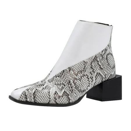 EQWLJWE 2022 Booties for Women s Square Heel Boots Fashion Oversized Square Head Colorblock Booties Deals Discount Clearance
EQWLJWE 2022 Booties for Women s Square Heel Boots Fashion Oversized Square Head Colorblock Booties Deals Discount Clearance