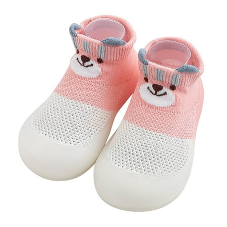 Gubotare Baby Booties Girl Baby Boys Girls Soft Plush Slippers Cartoon Toddler Warm Winter House Shoes Pink 26
Gubotare Baby Booties Girl Baby Boys Girls Soft Plush Slippers Cartoon Toddler Warm Winter House Shoes Pink 26