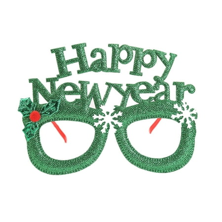 Huaai Event & Party New Year Party Eyeglasses Fancy New Year Party Glasses Sunglasses Eyewear Decoration A
Huaai Event & Party New Year Party Eyeglasses Fancy New Year Party Glasses Sunglasses Eyewear Decoration A