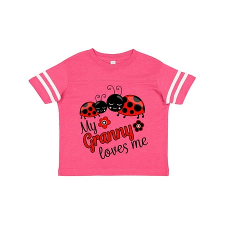 Inktastic My Granny Loves Me with Cute Ladybugs Gift Toddler Boy or Toddler Girl T-Shirt
Inktastic My Granny Loves Me with Cute Ladybugs Gift Toddler Boy or Toddler Girl T-Shirt