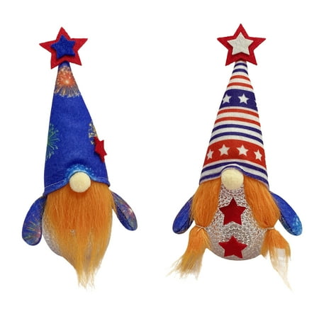 Independence Day Glowing Independence Day Gnome Faceless Pendant Gnome Doll Independence Day Decoration Independence Day Resurgence Cotton Cloth Plastic Blue Red
Independence Day Glowing Independence Day Gnome Faceless Pendant Gnome Doll Independence Day Decoration Independence Day Resurgence Cotton Cloth Plastic Blue Red