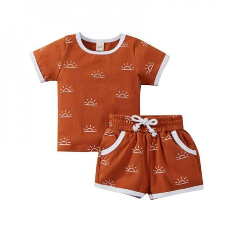 Clearance Sale Baby Boy Clothes Outfit Set Short Sleeve Suit Cotton Girls Boys Summer Clothes Toddler Sets Children Kids T-shirt Baby Set 2Pcs
Clearance Sale Baby Boy Clothes Outfit Set Short Sleeve Suit Cotton Girls Boys Summer Clothes Toddler Sets Children Kids T-shirt Baby Set 2Pcs