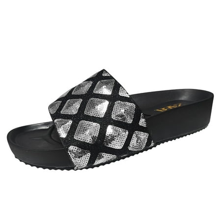 sandals for Women Ladies Fashion Leather Sequin Platform Casual Beach Sandals And Slippers PU Dress Sandals for Women Silver
sandals for Women Ladies Fashion Leather Sequin Platform Casual Beach Sandals And Slippers PU Dress Sandals for Women Silver