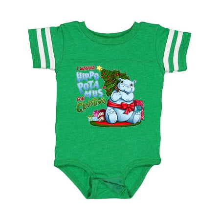Inktastic I Wanna Hippopotamus for Christmas- Cute Hippo Gift Baby Boy or Baby Girl Bodysuit
Inktastic I Wanna Hippopotamus for Christmas- Cute Hippo Gift Baby Boy or Baby Girl Bodysuit