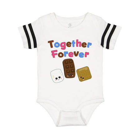 Inktastic Together Forever- S mores Gift Baby Boy or Baby Girl Bodysuit
Inktastic Together Forever- S mores Gift Baby Boy or Baby Girl Bodysuit