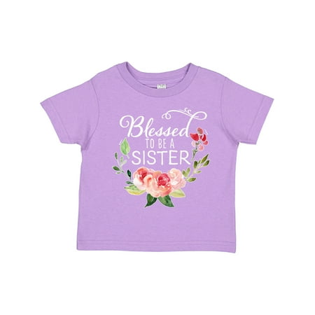 Inktastic Blessed to Be a Sister with Pink Flowers Gift Toddler Boy or Toddler Girl T-Shirt
Inktastic Blessed to Be a Sister with Pink Flowers Gift Toddler Boy or Toddler Girl T-Shirt