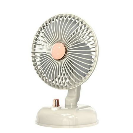 Vervmczn USB Desk Fan Desktop Small Fan Rechargeable Silent Table Fan for Office Home Desk Dormitory White
Vervmczn USB Desk Fan Desktop Small Fan Rechargeable Silent Table Fan for Office Home Desk Dormitory White