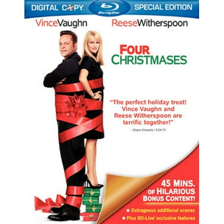 Four Christmases (Blu-ray)