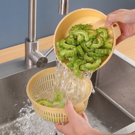 Fruit Vegetable Washing Kitchen Utensils Fruit Bowl Filter Cleaning Plastic Colander Strainer Kitchen Gadgets Cooking Tools
Fruit Vegetable Washing Kitchen Utensils Fruit Bowl Filter Cleaning Plastic Colander Strainer Kitchen Gadgets Cooking Tools