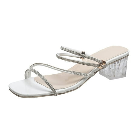 QYZEU Womens Shoes Size Closed Sandals for Women Fashion Summer Women S Sandals Heel Rhinestone Strap Open Toe Casual Large Size
QYZEU Womens Shoes Size Closed Sandals for Women Fashion Summer Women S Sandals Heel Rhinestone Strap Open Toe Casual Large Size