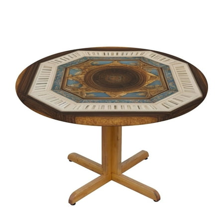Ceiling (2) Round Fitted Tablecloths Table Covers Wipeable Waterproof Elastic for Kitchen Dinning Parties Wedding Picnic Small Fits 40-44 Inch Table Size
Ceiling (2) Round Fitted Tablecloths Table Covers Wipeable Waterproof Elastic for Kitchen Dinning Parties Wedding Picnic Small Fits 40-44 Inch Table Size