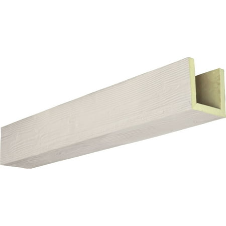 12 W x 4 H x 8 L 3-Sided (U-beam) Sandblasted Endurathane Faux Wood Ceiling Beam Factory Prepped Ready for Paint
12 W x 4 H x 8 L 3-Sided (U-beam) Sandblasted Endurathane Faux Wood Ceiling Beam Factory Prepped Ready for Paint
