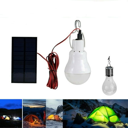 Solar Powered LED Bulb Light Solar LED Lantern Tent Light Bulb Solar USB Rechargeable Lamp Outdoor Emergency Light Portable Camping Light for Hurricane Fishing Shed Playhouse(Pack of 1)
Solar Powered LED Bulb Light Solar LED Lantern Tent Light Bulb Solar USB Rechargeable Lamp Outdoor Emergency Light Portable Camping Light for Hurricane Fishing Shed Playhouse(Pack of 1)
