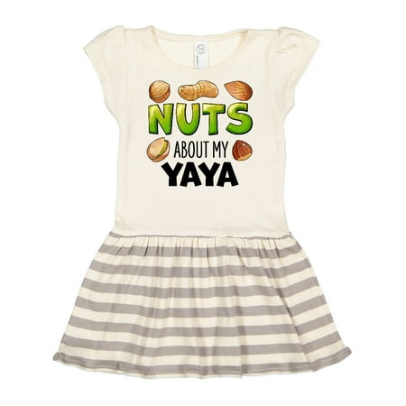 Inktastic Nuts About My Yaya Peanut Almond Pistachio Gift Toddler Girl Dress
Inktastic Nuts About My Yaya Peanut Almond Pistachio Gift Toddler Girl Dress