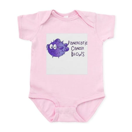 CafePress - Pancreatic Cancer Blows Infant Bodysuit - Baby Light Bodysuit Size Newborn - 24 Months
CafePress - Pancreatic Cancer Blows Infant Bodysuit - Baby Light Bodysuit Size Newborn - 24 Months