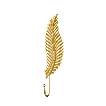 LICHENGTAI Leaf Shaped Metal Hook Retro Decorative Wall Hook Key Bag Coat Hat Free Punch Wall Hanging Coat Hook Type B
LICHENGTAI Leaf Shaped Metal Hook Retro Decorative Wall Hook Key Bag Coat Hat Free Punch Wall Hanging Coat Hook Type B
