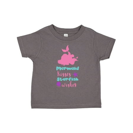 Inktastic Mermaid Kisses Starfish Wishes - Pink Blue Purple Gift Toddler Toddler Girl T-Shirt
Inktastic Mermaid Kisses Starfish Wishes - Pink Blue Purple Gift Toddler Toddler Girl T-Shirt