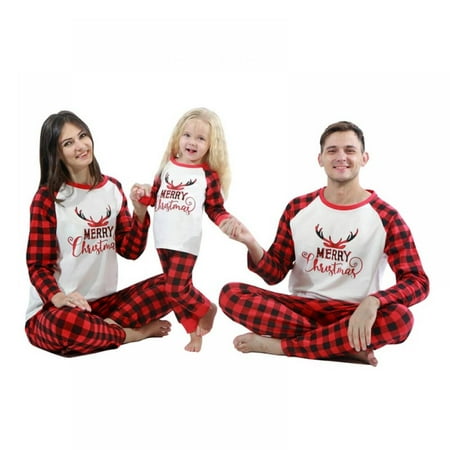 Christmas Family Matching Pajamas Set Christmas Deer Sleepwear For The Family Women And Men 
Christmas Family Matching Pajamas Set Christmas Deer Sleepwear For The Family Women And Men
