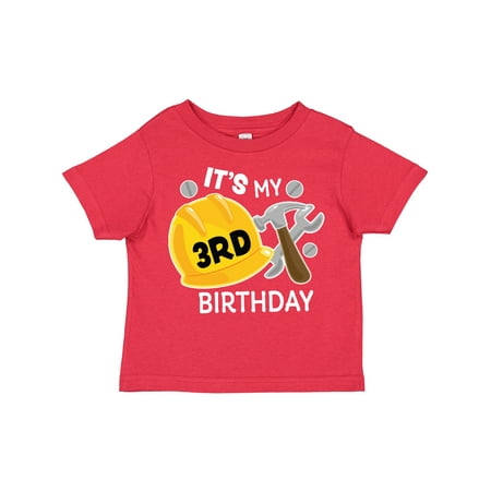 Inktastic Its My 3rd Birthday with Construction Tools Gift Toddler Boy Girl T-Shirt
Inktastic Its My 3rd Birthday with Construction Tools Gift Toddler Boy Girl T-Shirt