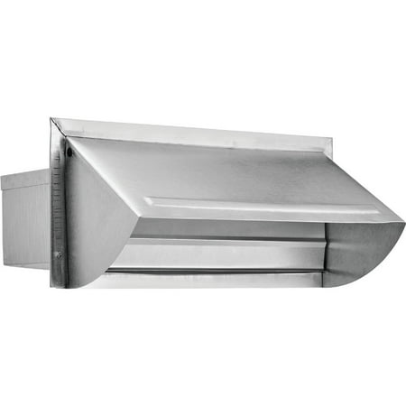 Lambro 3-1-4 In. x 10 In. Mill Finish Aluminum Kitchen Wall Vent Cap 106R 106R 260932
Lambro 3-1-4 In. x 10 In. Mill Finish Aluminum Kitchen Wall Vent Cap 106R 106R 260932