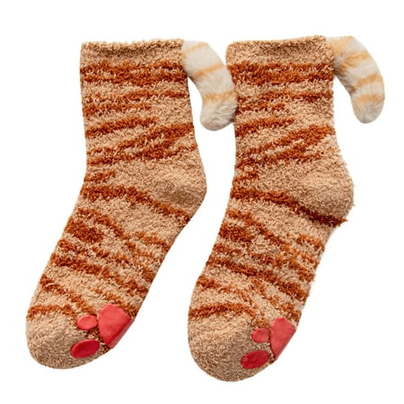 Womens Cartoon Fuzzy Socks Cozy Winter Home Slipper Warm Fleece Soft Thick Comfy Gift
Womens Cartoon Fuzzy Socks Cozy Winter Home Slipper Warm Fleece Soft Thick Comfy Gift