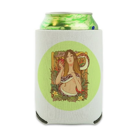Eve With and Snake In Garden of Eden Can Cooler - Drink Sleeve Hugger Collapsible Insulator - Beverage Insulated Holder
Eve With and Snake In Garden of Eden Can Cooler - Drink Sleeve Hugger Collapsible Insulator - Beverage Insulated Holder