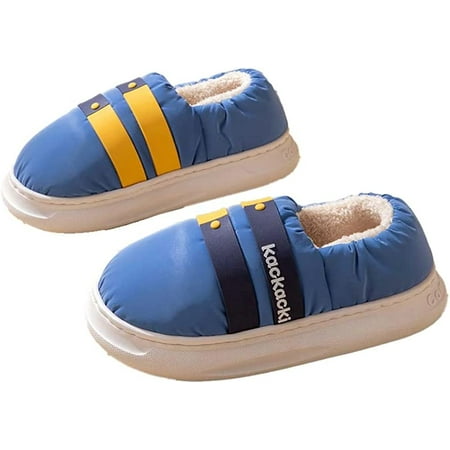 PIKADINGNIS Women Men Trendy Fluffy Faux Fur Lining House Slippers Indoor Outdoor Waterproof Surface Anti-slip Warm Soft Blovk Heel Winter Shoes 
PIKADINGNIS Women Men Trendy Fluffy Faux Fur Lining House Slippers Indoor Outdoor Waterproof Surface Anti-slip Warm Soft Blovk Heel Winter Shoes