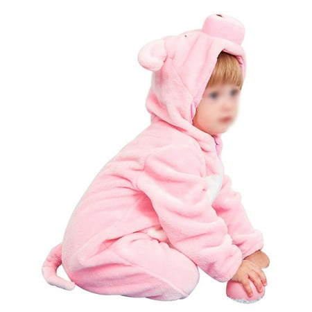 Niuer Newborn Cute Thicken Fleece Romper Baby Loose Onesies Long Sleeve Patchwork One Piece Dinosaur Print Winter Outwear Outfits Pink 70
Niuer Newborn Cute Thicken Fleece Romper Baby Loose Onesies Long Sleeve Patchwork One Piece Dinosaur Print Winter Outwear Outfits Pink 70