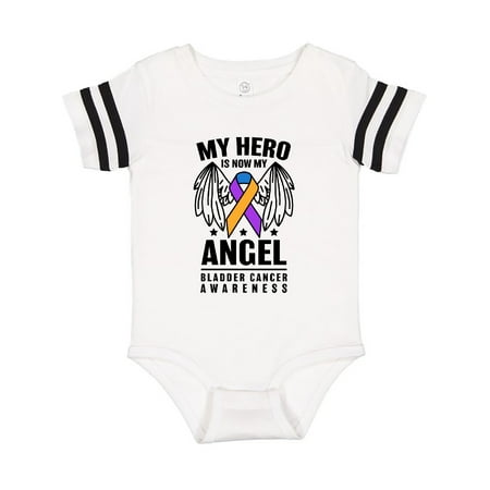 Inktastic My Hero is Now My Angel Bladder Cancer Awareness Gift Baby Boy or Baby Girl Bodysuit
Inktastic My Hero is Now My Angel Bladder Cancer Awareness Gift Baby Boy or Baby Girl Bodysuit