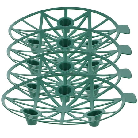 4pcs Watermelon Growing Frame Racks Watermelon Planters Round Watermelon Supports for Garden
4pcs Watermelon Growing Frame Racks Watermelon Planters Round Watermelon Supports for Garden