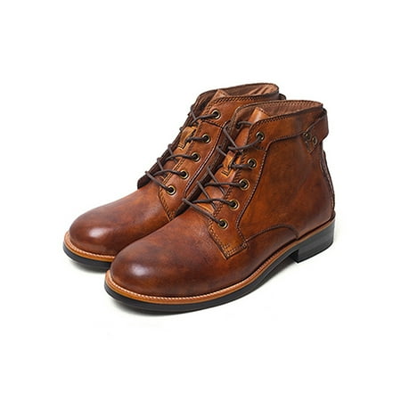 SIMANLAN Men Dress Boots Lace Up Ankle Booties Chukka Work Boot Wedding Comfortable Bootie Casual Round Toe Winter Shoes Brown 10
SIMANLAN Men Dress Boots Lace Up Ankle Booties Chukka Work Boot Wedding Comfortable Bootie Casual Round Toe Winter Shoes Brown 10