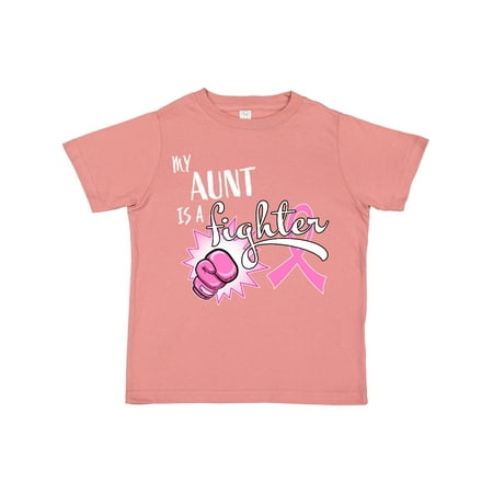 Inktastic My Aunt is a Fighter- Breast Cancer Awareness Gift Toddler Boy or Toddler Girl T-Shirt
Inktastic My Aunt is a Fighter- Breast Cancer Awareness Gift Toddler Boy or Toddler Girl T-Shirt