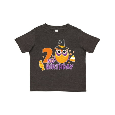 Inktastic Halloween Owl 2nd Birthday with Stars and Candy Gift Toddler Boy or Toddler Girl T-Shirt
Inktastic Halloween Owl 2nd Birthday with Stars and Candy Gift Toddler Boy or Toddler Girl T-Shirt