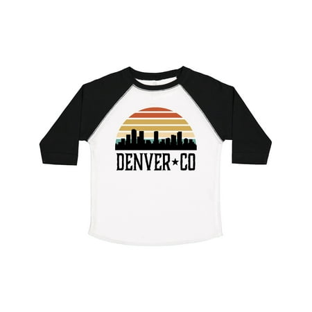 Inktastic Denver Colorado Skyline Vintage Gift Toddler Boy or Toddler Girl T-Shirt
Inktastic Denver Colorado Skyline Vintage Gift Toddler Boy or Toddler Girl T-Shirt