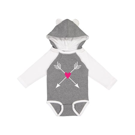 Inktastic Valentine Hipster Arrows Pink Heart Gift Baby Girl Long Sleeve Bodysuit
Inktastic Valentine Hipster Arrows Pink Heart Gift Baby Girl Long Sleeve Bodysuit